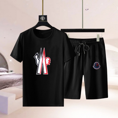 Moncler Tracksuits Short Sleeved For Men #977294 $56.00 USD, Wholesale Replica Moncler Tracksuits