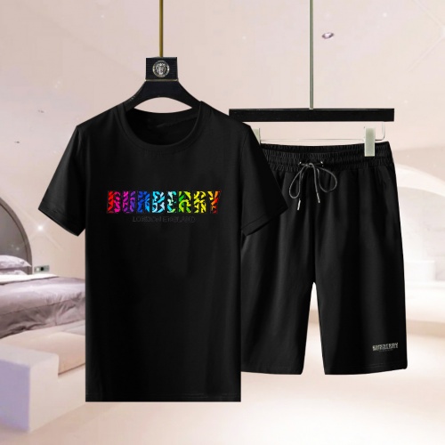Burberry Tracksuits Short Sleeved For Men #977324