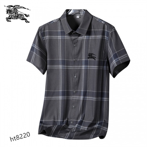 Replica Burberry Shirts Short Sleeved For Men #977388 $38.00 USD for Wholesale