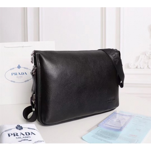 Replica Prada AAA Man Messenger Bags #977395 $92.00 USD for Wholesale