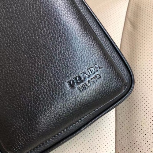 Replica Prada AAA Man Messenger Bags #977407 $88.00 USD for Wholesale