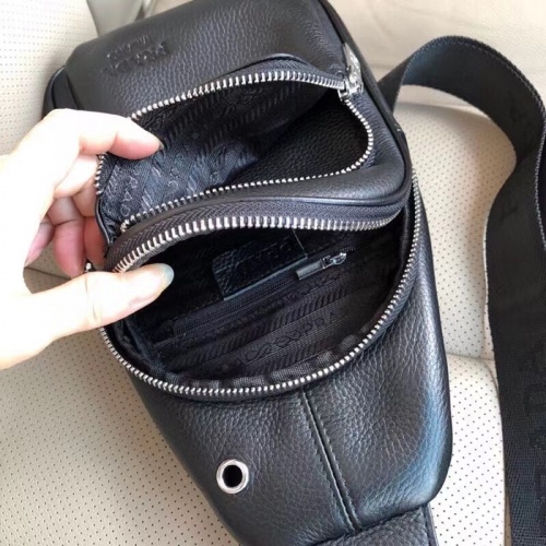 Replica Prada AAA Man Messenger Bags #977407 $88.00 USD for Wholesale