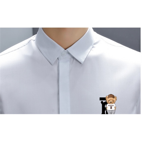 Replica Burberry Shirts Short Sleeved For Men #977408 $38.00 USD for Wholesale