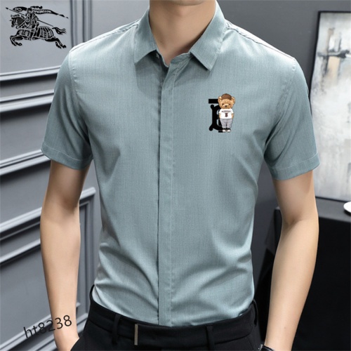 Burberry Shirts Short Sleeved For Men #977409