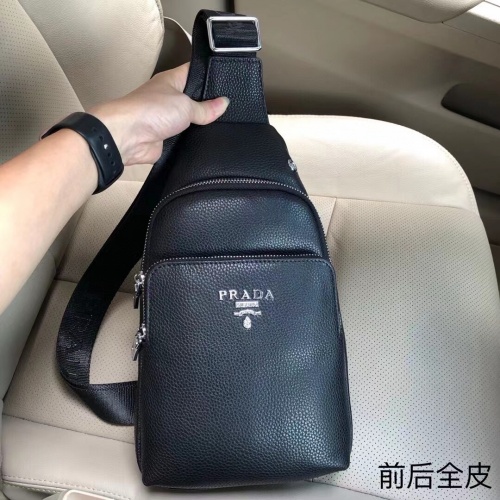 Replica Prada AAA Man Messenger Bags #977411 $92.00 USD for Wholesale