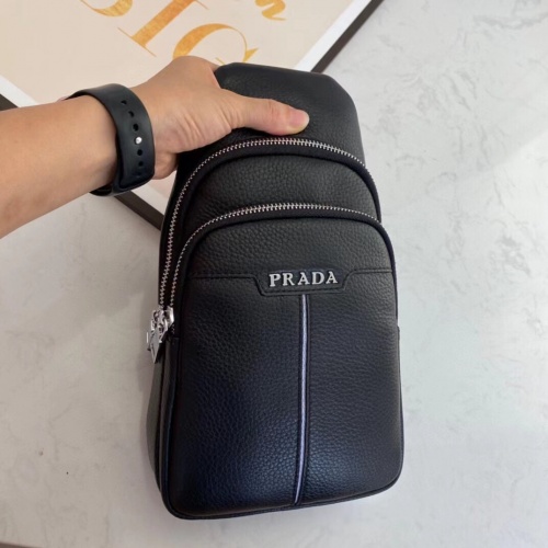 Replica Prada AAA Man Messenger Bags #977412 $92.00 USD for Wholesale