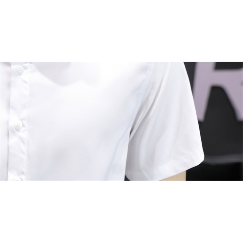 Replica Prada Shirts Short Sleeved For Men #977413 $38.00 USD for Wholesale