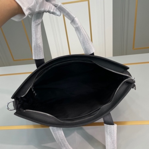 Replica Prada AAA Man Handbags #977416 $155.00 USD for Wholesale