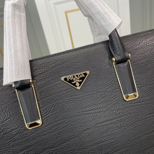 Replica Prada AAA Man Handbags #977417 $170.00 USD for Wholesale