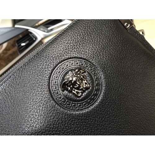 Replica Versace AAA Man Messenger Bags #977418 $92.00 USD for Wholesale