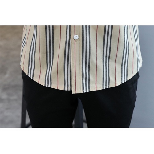 Replica Burberry Shirts Short Sleeved For Men #977420 $38.00 USD for Wholesale
