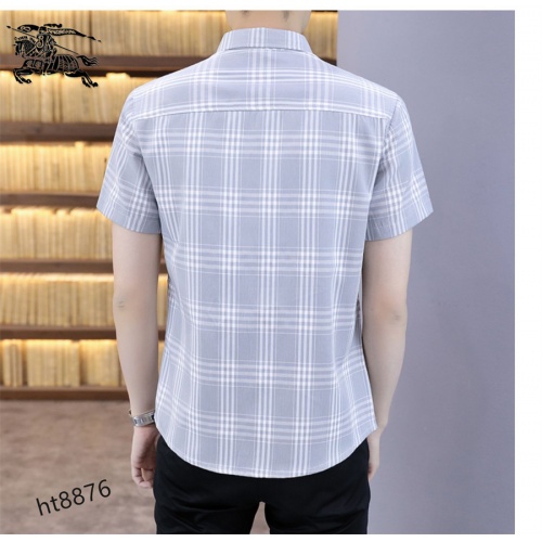 Replica Burberry Shirts Short Sleeved For Men #977437 $38.00 USD for Wholesale