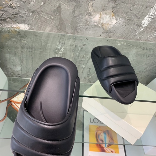 Replica Balmain Slippers For Women #977454 $85.00 USD for Wholesale
