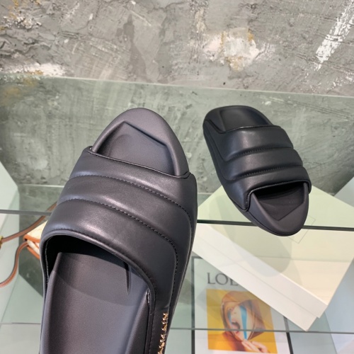 Replica Balmain Slippers For Men #977455 $85.00 USD for Wholesale