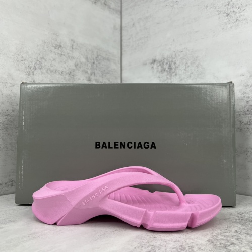 Replica Balenciaga Slippers For Women #977464 $68.00 USD for Wholesale