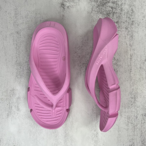 Replica Balenciaga Slippers For Women #977464 $68.00 USD for Wholesale