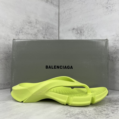 Replica Balenciaga Slippers For Women #977466 $68.00 USD for Wholesale