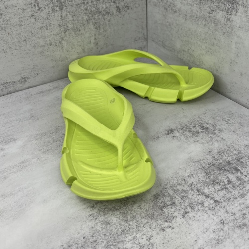Replica Balenciaga Slippers For Women #977466 $68.00 USD for Wholesale