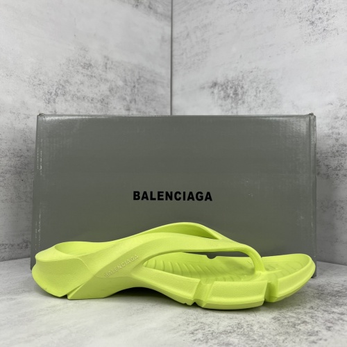 Replica Balenciaga Slippers For Men #977467 $68.00 USD for Wholesale