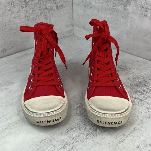 Balenciaga High Tops Shoes For Men #977477 $112.00 USD, Wholesale Replica Balenciaga High Tops Shoes