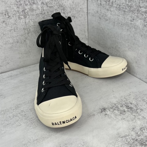 Replica Balenciaga High Tops Shoes For Men #977479 $112.00 USD for Wholesale
