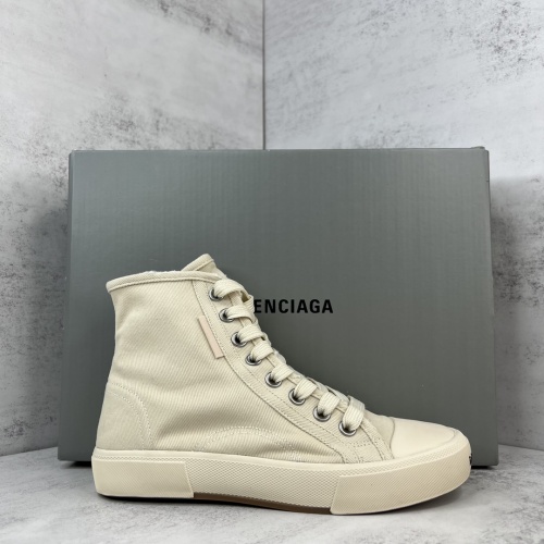 Replica Balenciaga High Tops Shoes For Women #977480 $112.00 USD for Wholesale