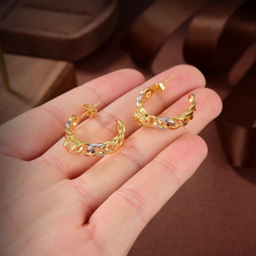 Replica Versace Earrings For Women #977498 $27.00 USD for Wholesale
