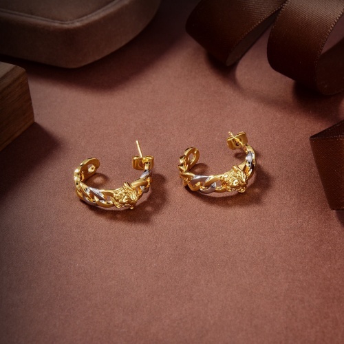 Replica Versace Earrings For Women #977498 $27.00 USD for Wholesale