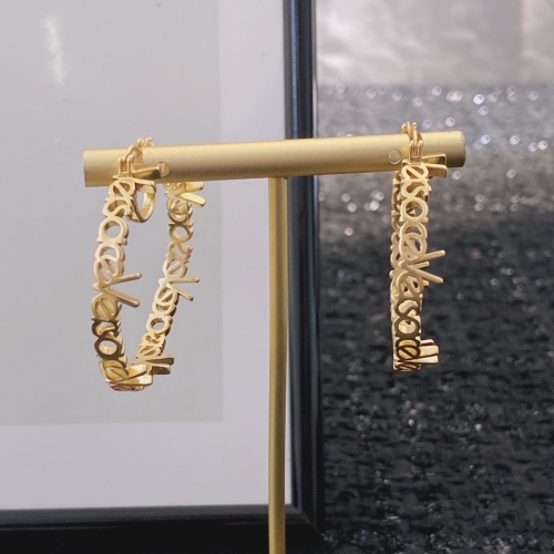 Replica Versace Earrings For Women #977500 $34.00 USD for Wholesale