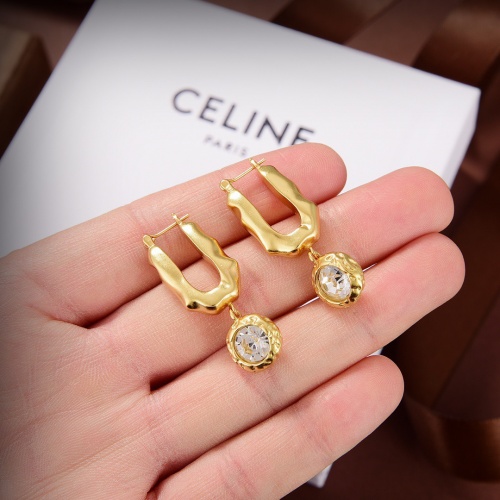 Replica Celine Earrings For Women #977547 $29.00 USD for Wholesale