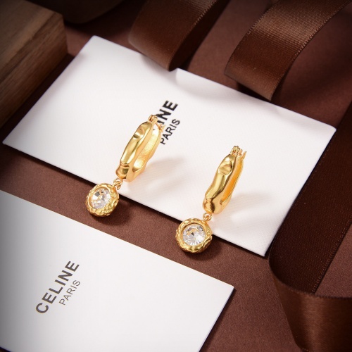 Replica Celine Earrings For Women #977547 $29.00 USD for Wholesale