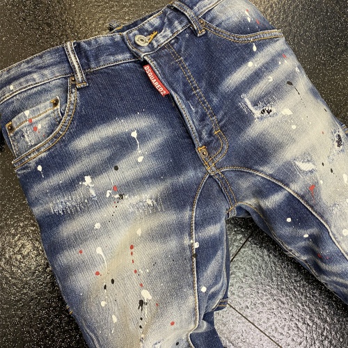 Replica Dsquared Jeans For Men #977560 $64.00 USD for Wholesale