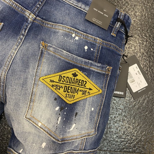 Replica Dsquared Jeans For Men #977560 $64.00 USD for Wholesale