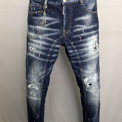 Replica Dsquared Jeans For Men #977564 $64.00 USD for Wholesale