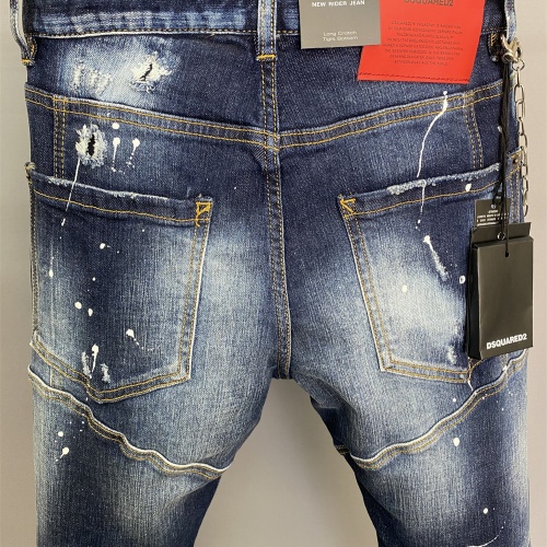 Replica Dsquared Jeans For Men #977564 $64.00 USD for Wholesale
