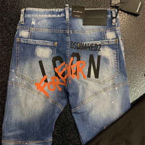 Replica Dsquared Jeans For Men #977566 $64.00 USD for Wholesale