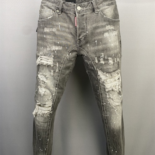 Dsquared Jeans For Men #977567 $64.00 USD, Wholesale Replica Dsquared Jeans