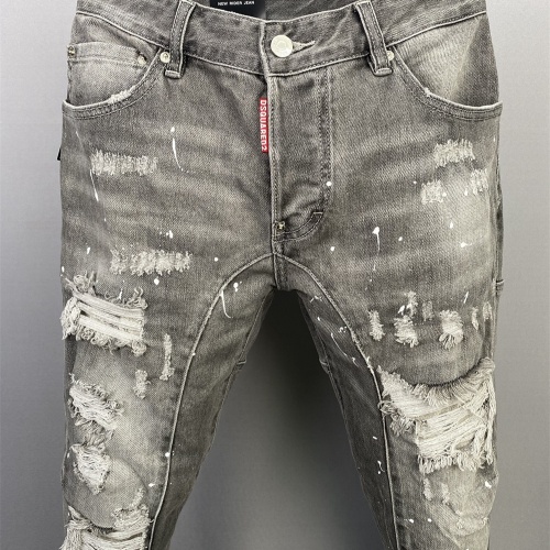 Replica Dsquared Jeans For Men #977567 $64.00 USD for Wholesale