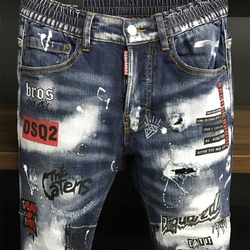 Replica Dsquared Jeans For Men #977568 $64.00 USD for Wholesale