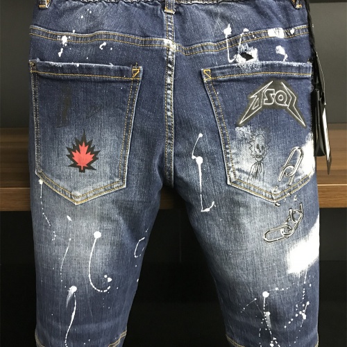 Replica Dsquared Jeans For Men #977568 $64.00 USD for Wholesale