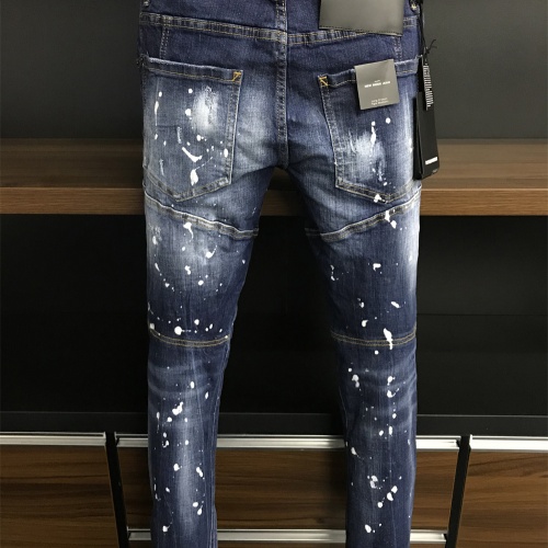 Replica Dsquared Jeans For Men #977569 $64.00 USD for Wholesale