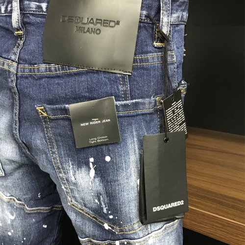 Replica Dsquared Jeans For Men #977569 $64.00 USD for Wholesale