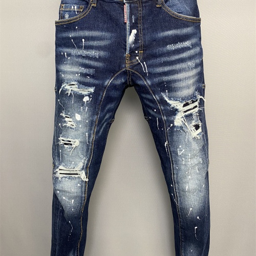 Replica Dsquared Jeans For Men #977572 $64.00 USD for Wholesale