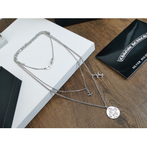Replica Chrome Hearts Necklaces #977580 $34.00 USD for Wholesale