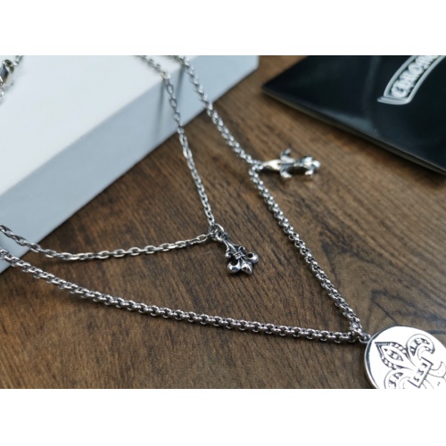 Replica Chrome Hearts Necklaces #977580 $34.00 USD for Wholesale
