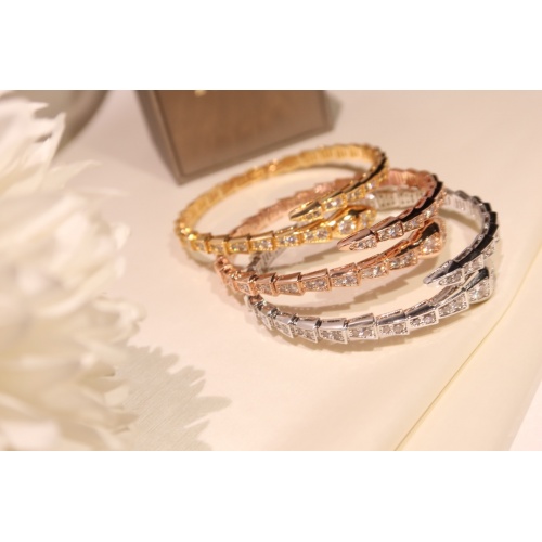 Replica Bvlgari Bracelets For Women #977604 $36.00 USD for Wholesale