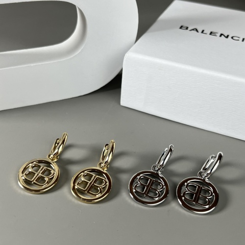 Replica Balenciaga Earring For Women #977644 $34.00 USD for Wholesale