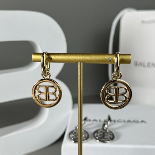 Replica Balenciaga Earring For Women #977645 $34.00 USD for Wholesale