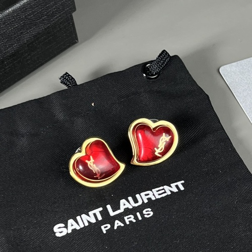 Replica Yves Saint Laurent YSL Earring For Women #977646 $34.00 USD for Wholesale