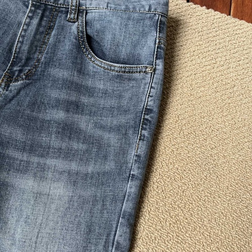 Replica Prada Jeans For Men #977656 $60.00 USD for Wholesale